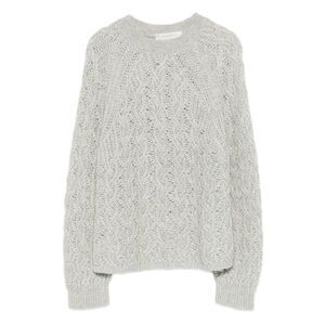 Antonelli Grey Knitwear - Jumpers Women